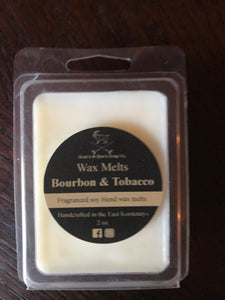 Wax Melts - Bourbon and Tobacco