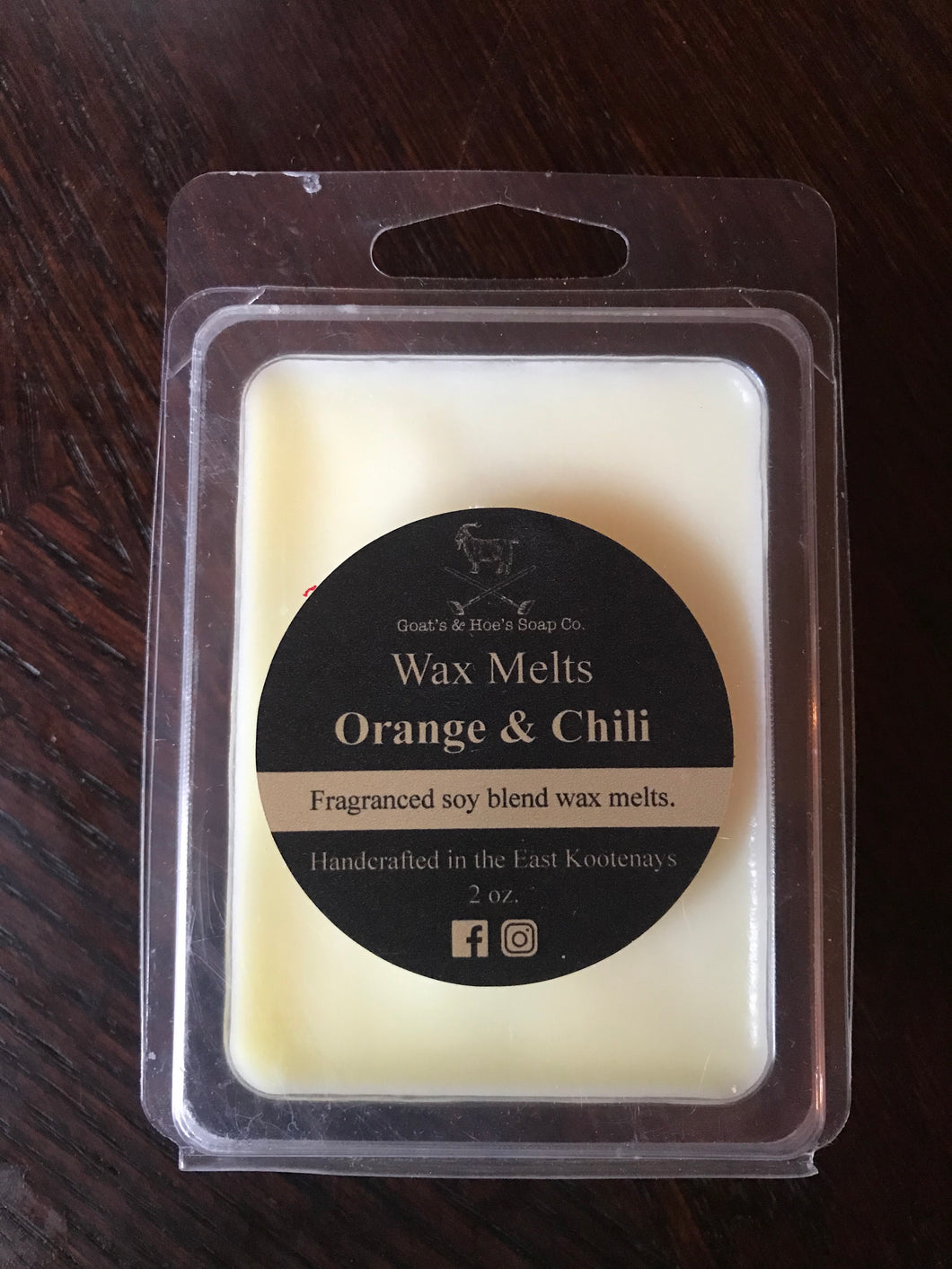 Wax Melts - Orange and Chili